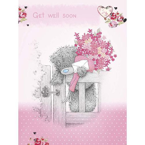 Get Well Soon Me to You Bear Card £3.45
